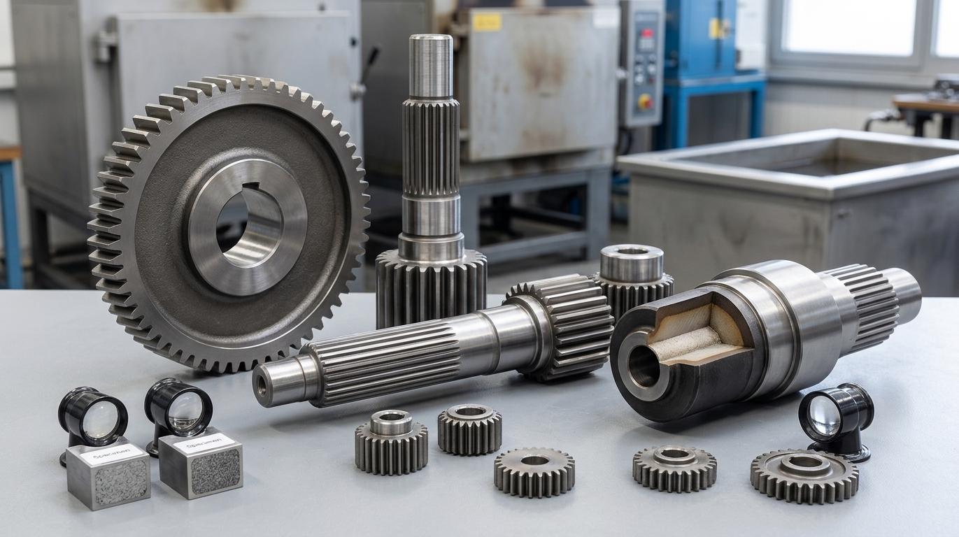SEMENTASYON ÇELİKLERİ (CASE HARDENING STEELS)